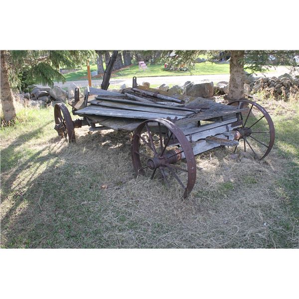 STEEL WHEEL WAGON