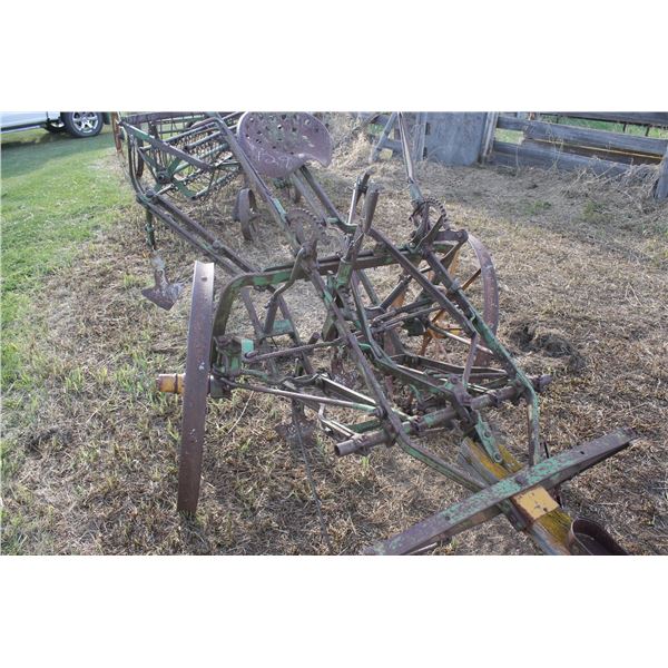 HORSE GARDEN CULTIVATOR