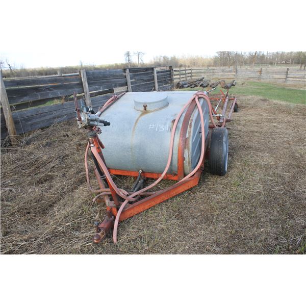 SPRAYER; GALVANIZED TANK