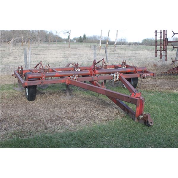 APPROX. 10' DEEP TILLAGE C/W TINE HARROWS