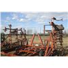 Image 3 : APPROX. 25' CULTIVATOR C/W TINE HARROWS