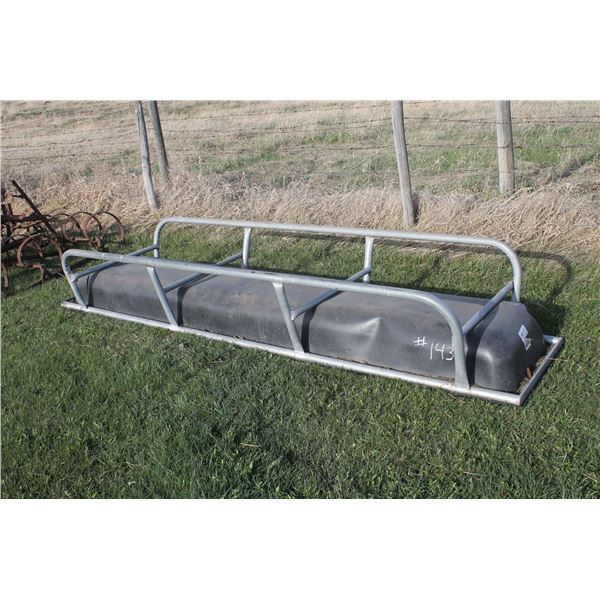 FEEDER (PLASTIC) STEEL FRAME