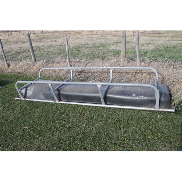 FEEDER (PLASTIC) STEEL FRAME