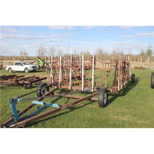 ALLIED DRAW BAR & HARROWS (13)
