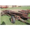 Image 1 : WAGON C/W QUANTITY OF PIPE