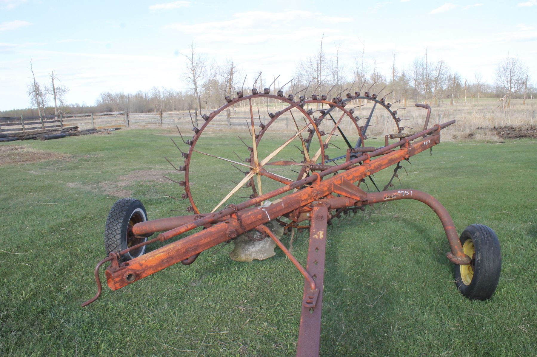 Three Wheel Rake 3 WHEEL RAKE