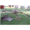 Image 1 : HORSE PLOW, SEAT, HITCH & EVENERS