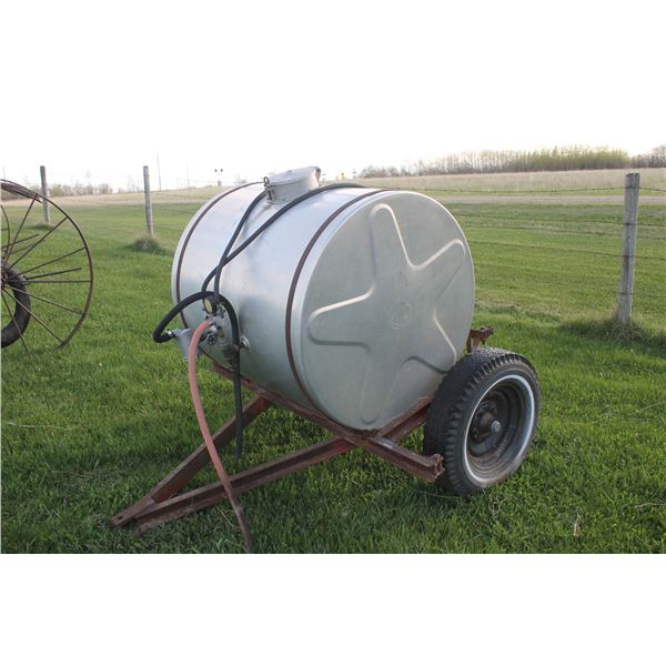 SPRAYER TANK & CART