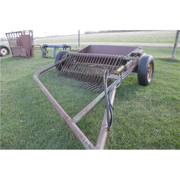 PRONG TYPE ROCK PICKER