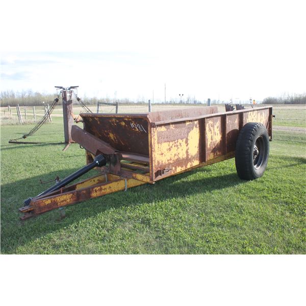 MANURE SPREADER