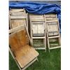Image 1 : 34- FOLDING CHAIRS