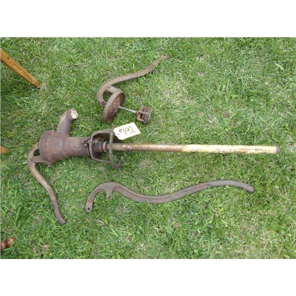 2- WATER PUMPS, 1- HANDLE