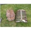 Image 1 : TRACTOR PARTS, HOOD AND GRILL