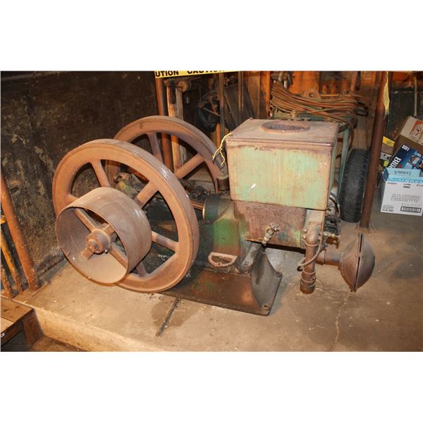 5 - 6 HP STATIONARY, TURNS (MAKE-UNKOWN)