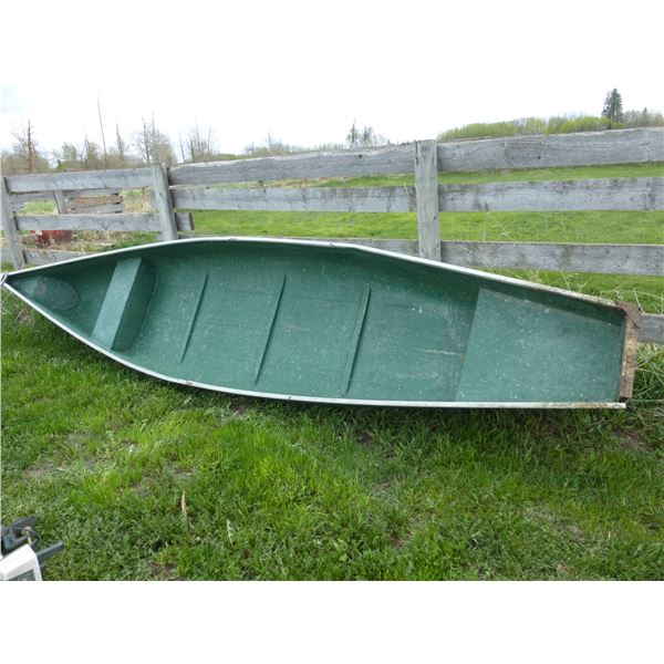 CARGO CANOE C/W 12 VOLT MOTOR