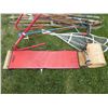 Image 2 : PADDLE, CROSS-COUNTRY SKIS, SNOW SHOES, TOBOGGAN, ICE AUGER AND SKATING STAND