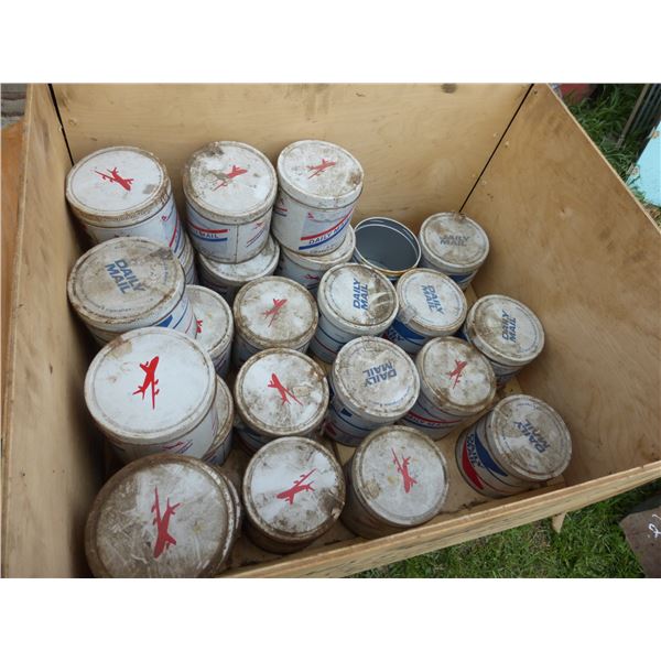 24- TOBACCO TINS- DAILY MALL