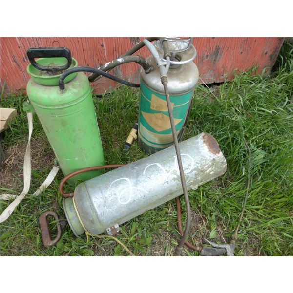 3- SPRAYERS
