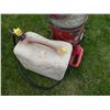 Image 2 : GAS CANS, 1 METAL, 1 PLASTIC, SAND BLASTER PAIL