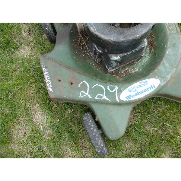 BRIGGS AND STRATTON LAWN MOWER