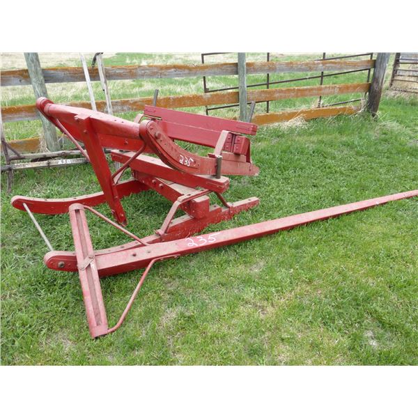 SLEIGH RUNNER AND HITCH