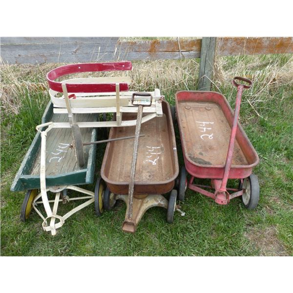 3- WAGONS AND SLEIGH