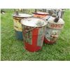 Image 2 : 4- OIL PAILS