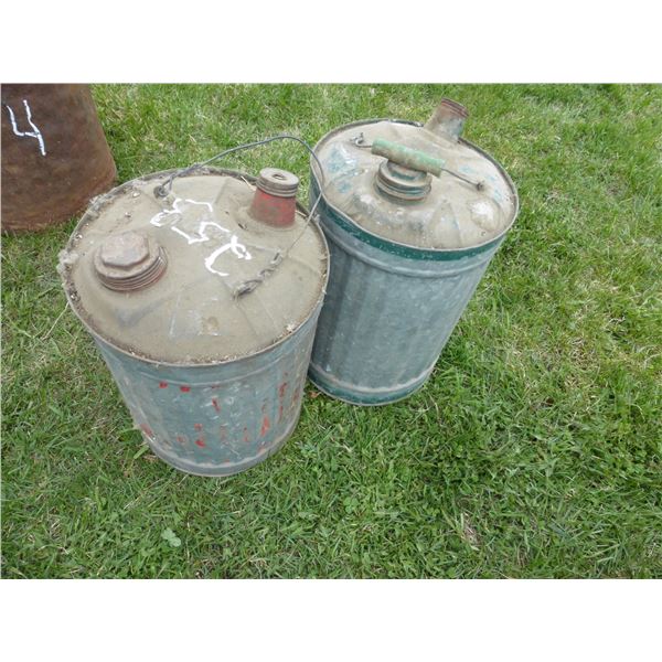 2- GAS CANS