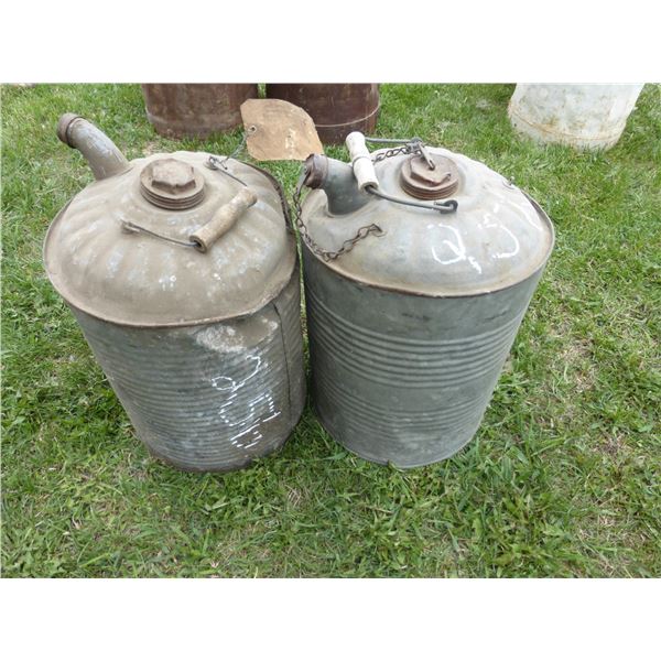 2- GAS CANS