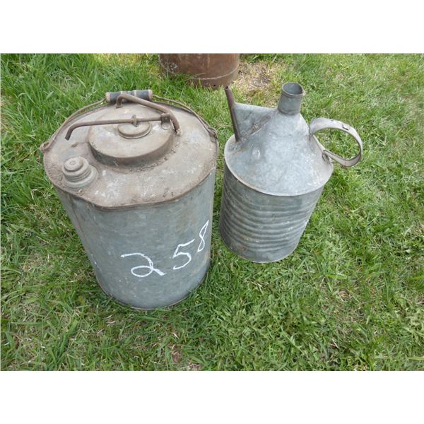 2- GAS CANS