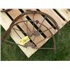 Image 1 : 2- HALVES OF A STEEL WHEEL
