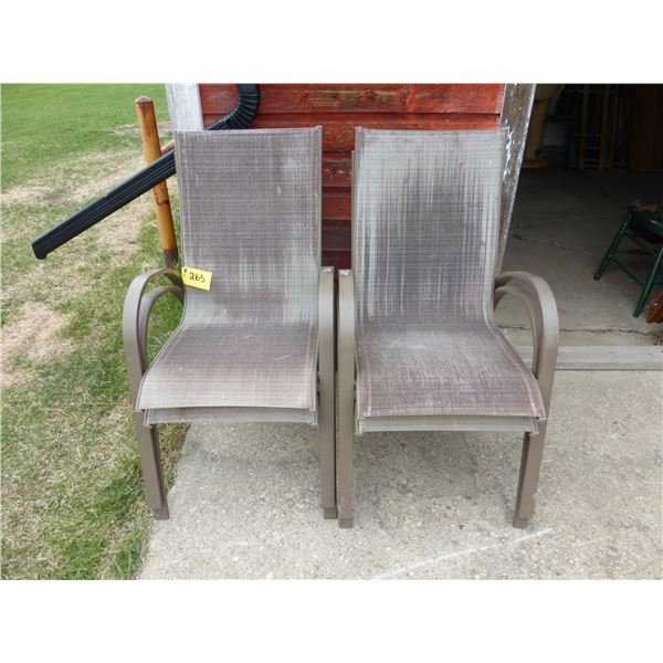 4- LAWN CHAIRS