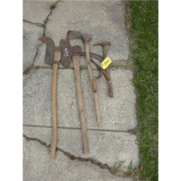 6- ANTIQUE HAND TOOLS