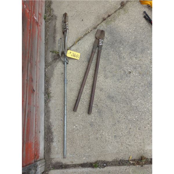 HOOF TRIMMER AND NEEDLE GUN?