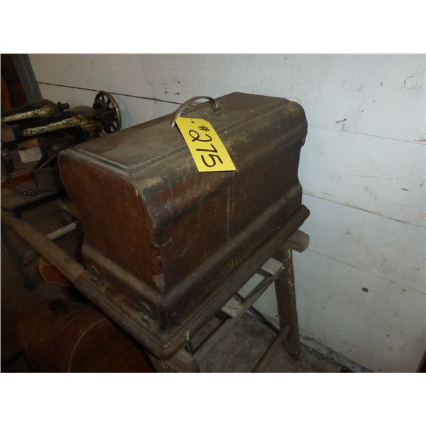 ANTIQUE JONES SEWING MACHINE