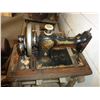 Image 2 : ANTIQUE JONES SEWING MACHINE