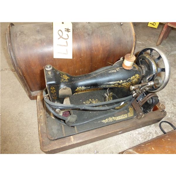 ANTIQUE SEWING MACHINE