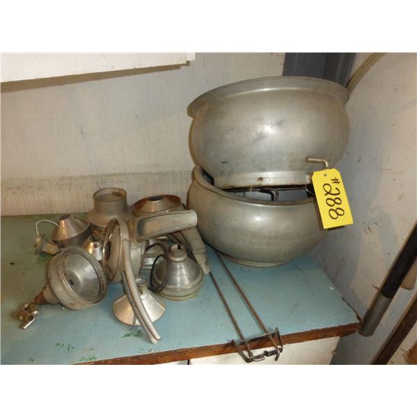 CREAM SPERATOR PARTS