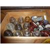 Image 1 : 3 BOXES OF INSULATORS