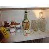 Image 1 : QTY OF VARIOUS BOTTLES AND JUGS