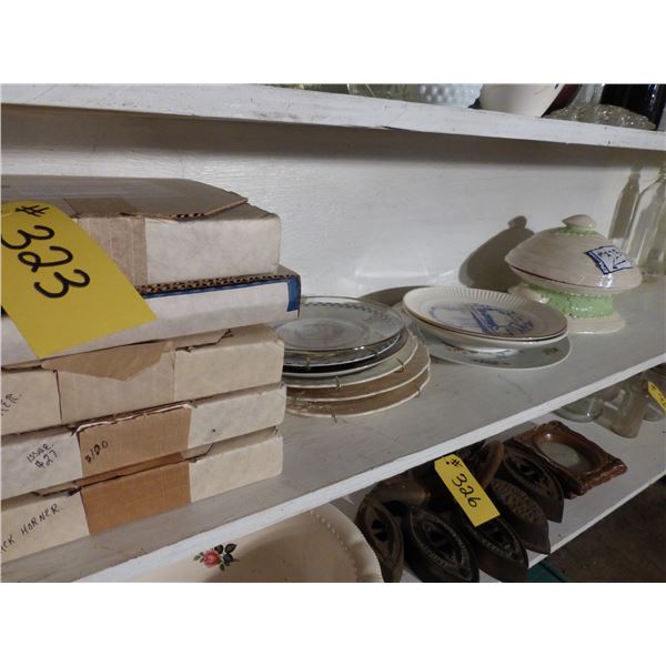 QTY OF COLLECTABLE PLATES