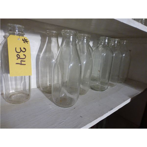 MILK BOTTLES