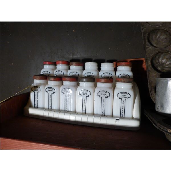 GRIFFITHS' SPICE RACK
