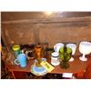 Image 1 : QTY OF GLASSES AND MUGS