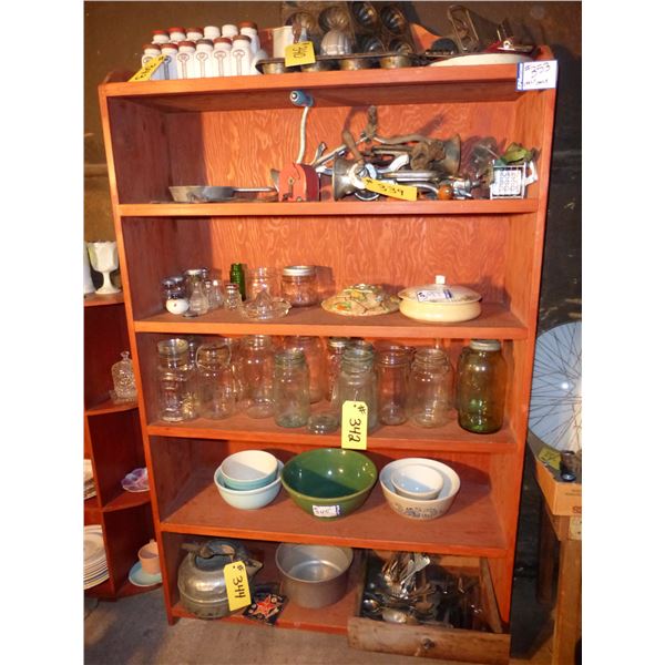 SHELF (37 1/2"W x 12"D x 62"H)