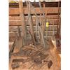 Image 1 : QTY OF VARIOUS GARDEN TOOL PARTS AND HANDLES