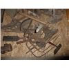 Image 2 : QTY OF VARIOUS GARDEN TOOL PARTS AND HANDLES