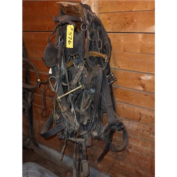 DRAFT HORSE HARNESS