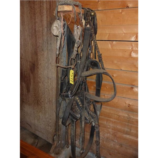 DRAFT HORSE HARNESS