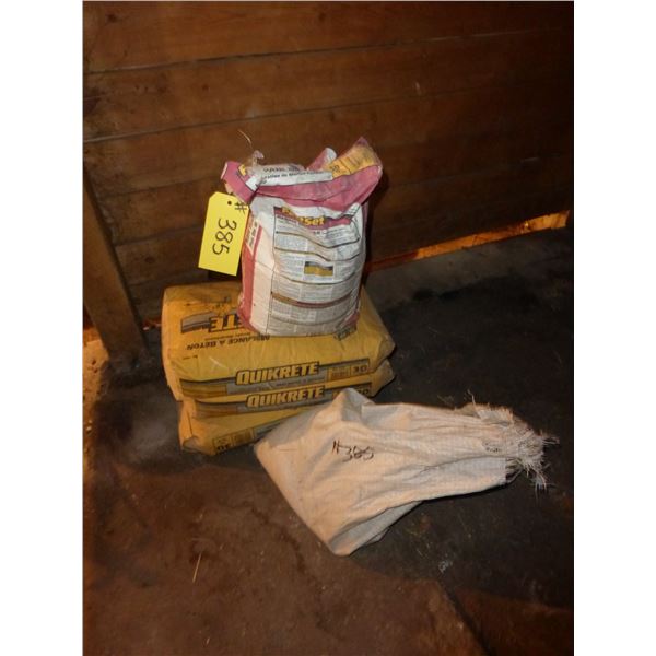 CONCRETE MIX & GRAVEL